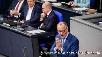 Merz für feste weitere Unterstützung für Israel und Ukraine