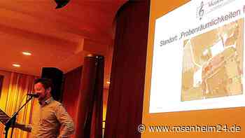 Mit Pauken und Trompeten: Bekommt der Musikverein Schnaitsee ein neues Probenheim?