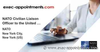 NATO: NATO Civilian Liaison Officer to the United Nations