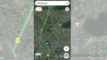 Neues Feature: Google Maps zeigt jetzt das Wetter in Echtzeit an