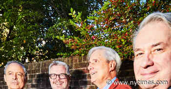 After 47 Years, the Emerson Quartet Has One More Weekend