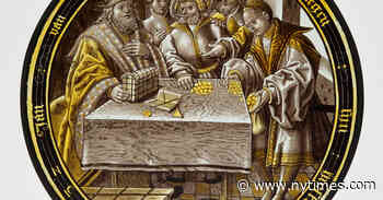 At the Morgan Library and Museum, Money is the Focus