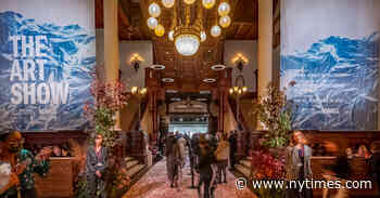 Manhattan’s Uptown Armory’s Art Show Benefits a Downtown Group