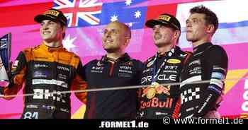 "Beachtenswert und beängstigend": McLaren der größte Red-Bull-Gegner?