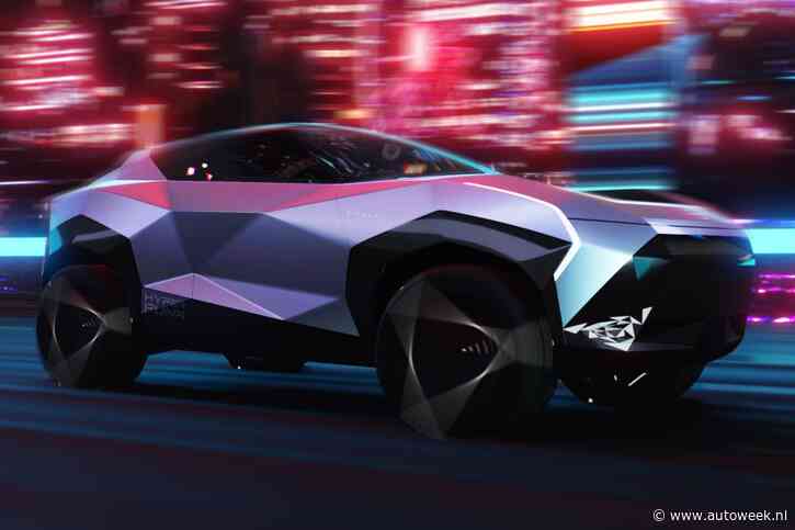 Nissan Hyper Punk: speciaal voor influencers