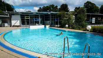 Ein Hauch von Geschichte: Nagolds friedliche Schwimmer-Revolution