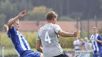 Flutlichtspiel zum Rückrundenstart: FC Grünthal gastiert beim SV Schloßberg-Stephanskirchen
