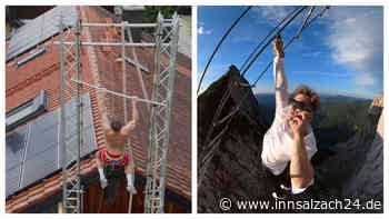 Teisendorfer Extremsport-Influencer Simon Brunner über verbotene Spots im Berchtesgadener Land