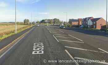 Flensburg Way between Preston and Leyland closed after crash