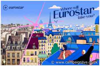 Eurostar consolidates €30m media business with Wavemaker