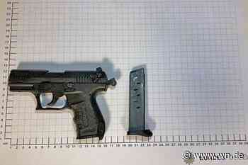 Betrunken und bewaffnet im Zug nach Münster