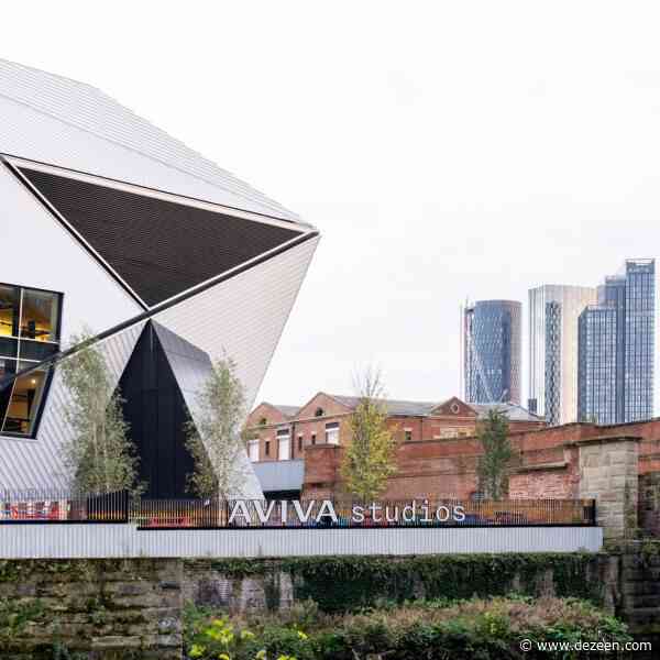 OMA unveils Manchester's flexible cultural event space Aviva Studios
