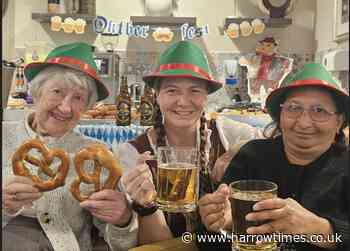 Harrow care home turns into German beer hall for Oktoberfest