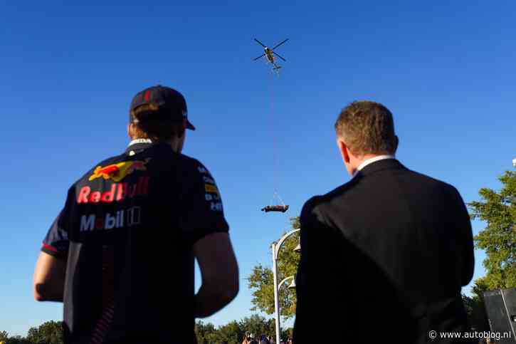 Dit is de auto van Verstappen dit weekend