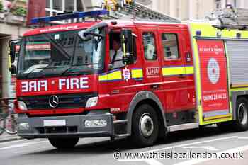 Barrier Point Road, Silvertown flat fire: Woman dies at scene
