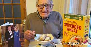 Shredded Wheat is secret to long life of Britain's 12th oldest man who is from Bristol