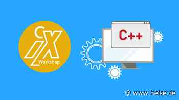heise-Angebot: iX-Workshop: C++20 Deep Dive – Concepts, Ranges, Module, Coroutinen (Last Call)