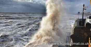The areas of East Yorkshire set to be hit by two weather warnings this week