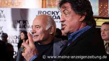 „Rocky“-Schauspieler Burt Young ist tot: Sylvester Stallone trauert um „lieben Freund“