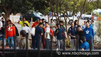 Chicago delegation tours Texas migrant camps; calls for feds to declare Chicago ‘disaster zone'