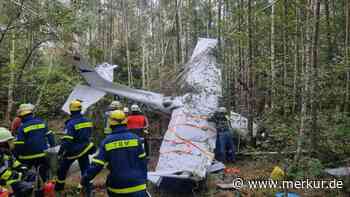 Leichtflugzeug bei Jesenwang abgestürzt