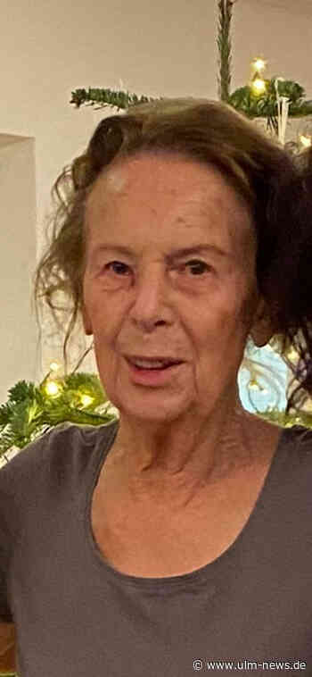 Suche nach der 86-jährigen Vermissten dauert an