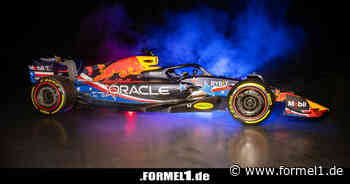 Texas-Design für den RB19: Red Bull fährt in Austin mit Spezial-Lackierung