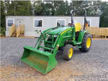$30K tractor stolen from rural Mulmur property