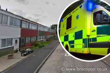 Bristol man rushed to hospital with slash wound after confronting intruders