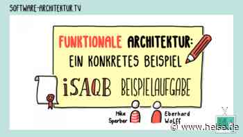 software-architektur.tv: Funktionale Architektur mit Mike Sperber