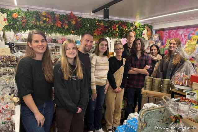 Leerlingen klussen bij op Youcadag: “Normaal kom ik hier als klant”