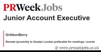 GribbonBerry: Junior Account Executive
