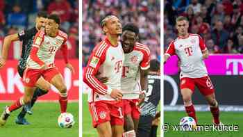Verlängerung oder Abschied? So ist der aktuelle Stand bei Musiala, Sané, Kimmich und Davies