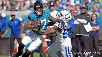 How Evan Engram fixed his confidence and found a home with the Jaguars