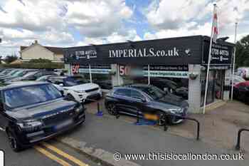 Hornchurch car dealership has showroom plans refused