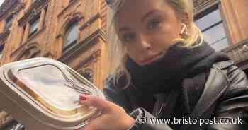 'I tried the £28 Harrods sandwich for lunch - but I could only eat half of it'