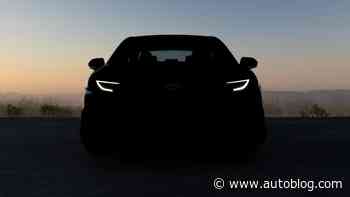 Toyota teases a mystery concept, looks like some sedan