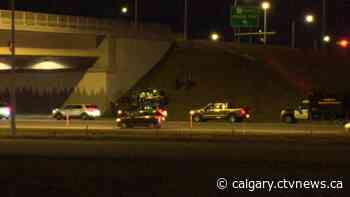 1 dead in crash on southbound Stoney Trail