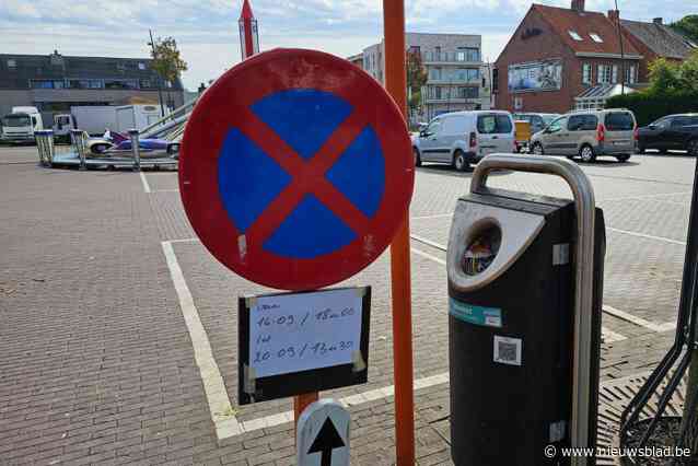 CD&V+2230 wil dat parkeerplaatsen voor gemeentehuis toegankelijk blijven tijdens activiteiten