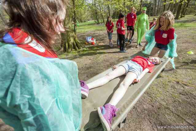Jeugd Rode Kruis viert honderdste verjaardag met grote kermis