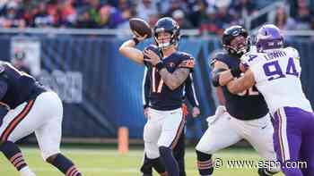 From undrafted D-II QB to NFL starter: Bears' Tyson Bagent ready for moment