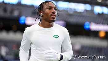 Chiefs get WR Hardman back in trade with Jets