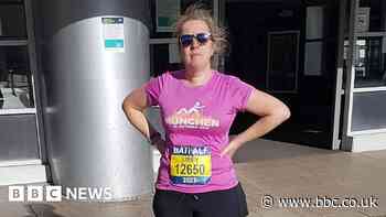 Bath Half-Marathon: Runner misses event due to delayed train