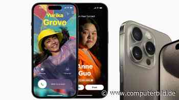 Apple löst das Einbrennproblem des iPhone 15