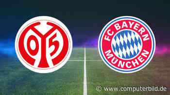 Hier läuft das Bundesliga-Topspiel Mainz 05 gegen Bayern München