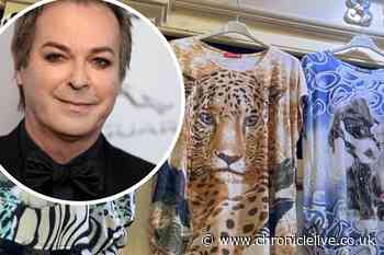 Julian Clary finds 'dream' shop in Grainger Market on visit to Newcastle