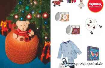TK Maxx x Charity: Die Liebsten zu Weihnachten beschenken & Gutes tun