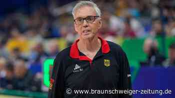 DBB-Coach Herbert: „Würde Nationalteam nicht verlassen“