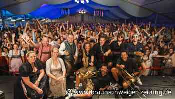 Jembker Wiesn: 3000 Gäste feiern ausgelassen und friedlich