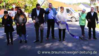 Nach einem Jahr: Bokensdorfer Ortsdurchfahrt ist wieder geöffnet